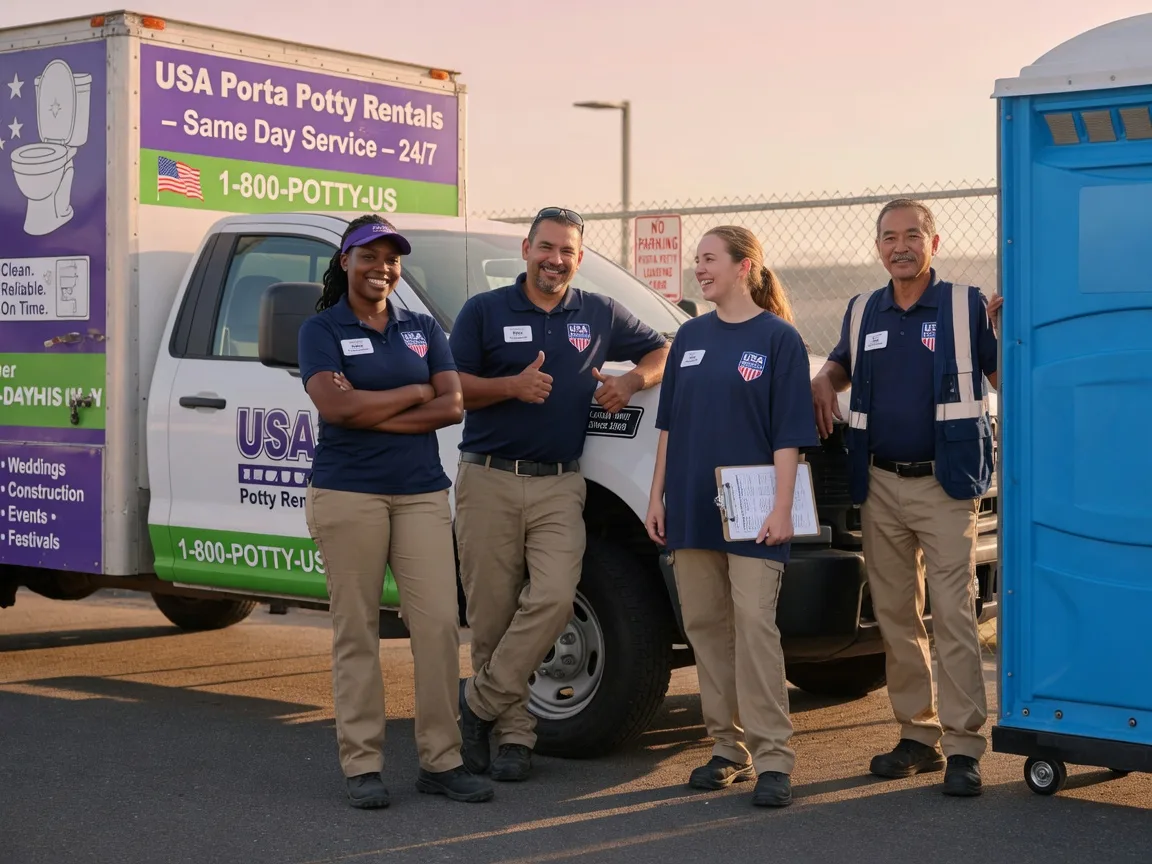 Porta Potty Rental company in Dudley, MO
