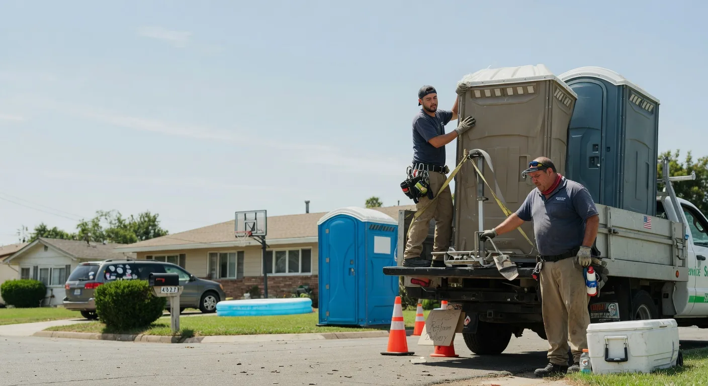 Porta Potty Rental in Dudley, MO near me